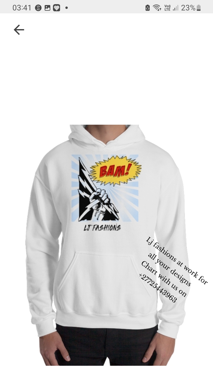 Lj fashions at work for all your designs 
Chart with us on +27725443963